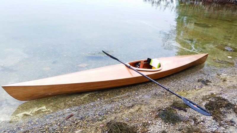 Pygmy Osprey Standard kayak with paddle