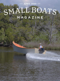Small Boats Magazine April 2020 Cover