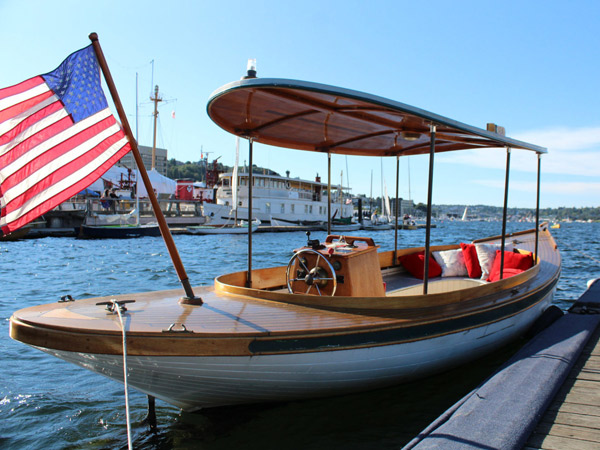 Electric Fantail Launch DORA