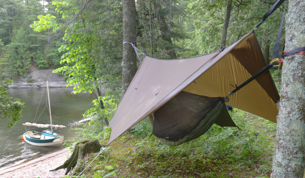 The Blackbird XLC and the Thunderfly are a good match for a steep shoreline and a narrow beach.