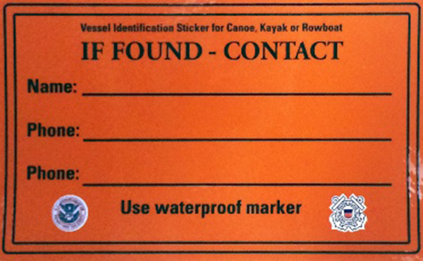 Coast Guard Label