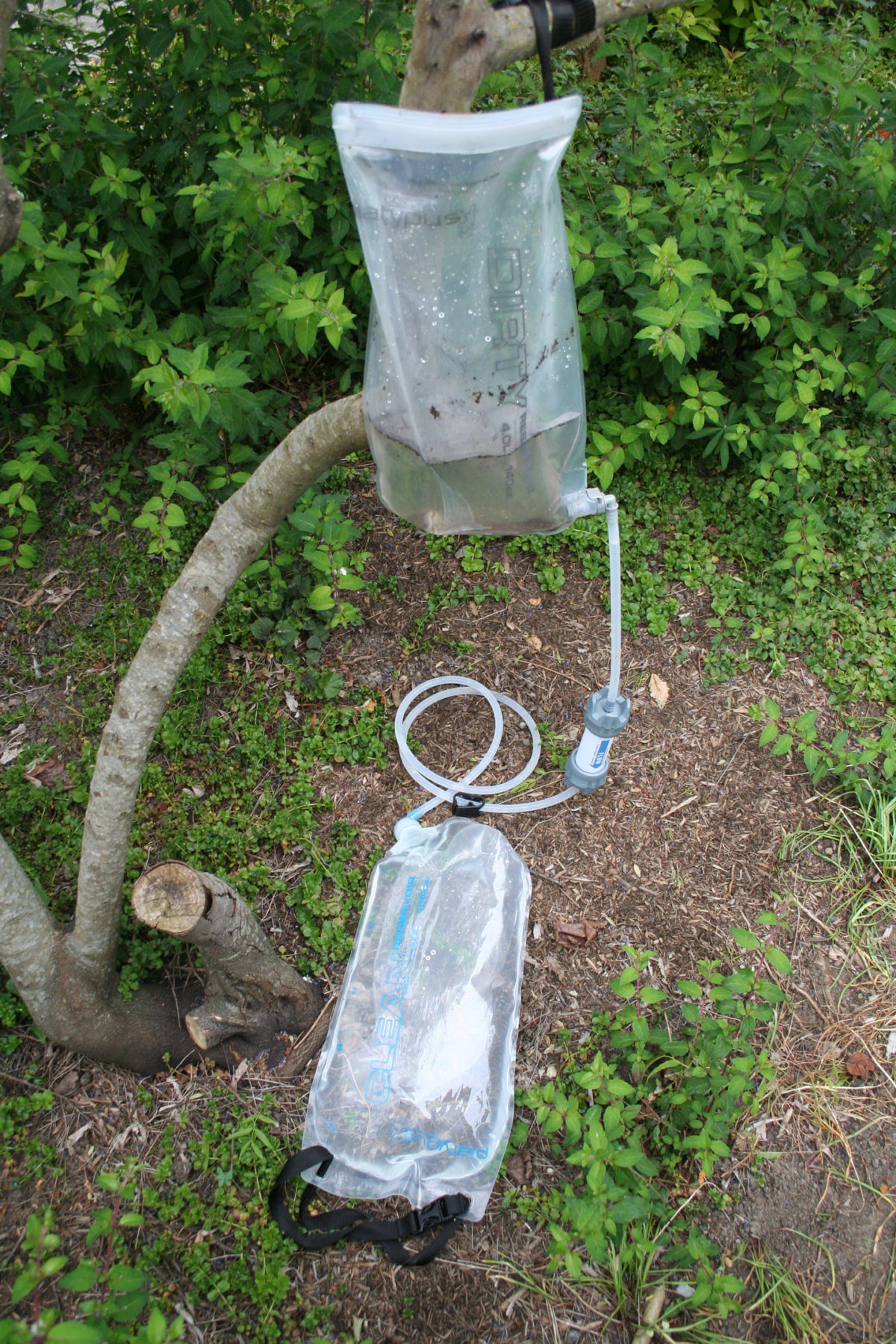 The GravityWorks filter is designed to remove protozoa, bacteria, and particulates—the common contaminants encountered in American and Canadian backcountry. It is not intended to remove chemicals, toxins and viruses that are more commonly found in urban and agricultural areas and developing countries.