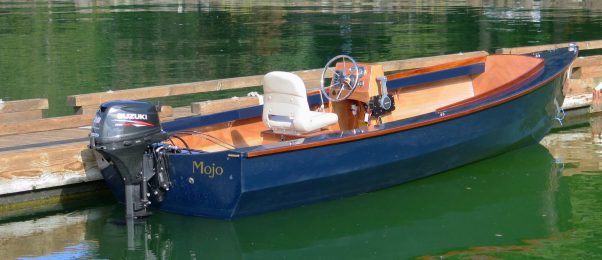“That boat is so damned beautiful, it’s making the rest of us look bad.”