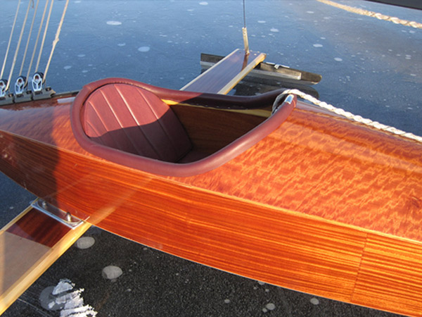 The Only Commercial Ice Boat Builder in Maine