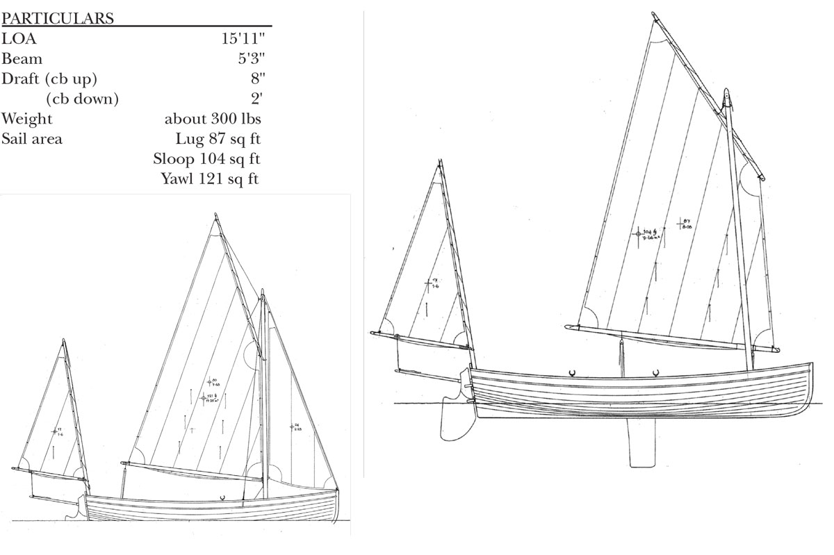 Particulars and line drawing for the Penny Fee.