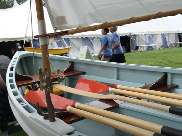 Small Boat Tour: ESCA, 15′ Christmas Wherry