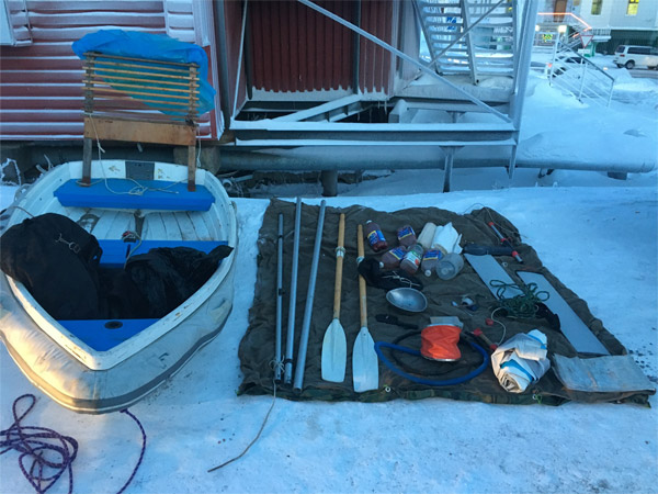 Bering Strait Dinghy