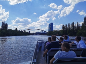 River Boat Frankfurt